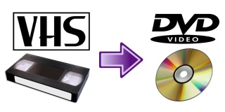 Przegrywanie kaset VHS na pendrive lub DVD